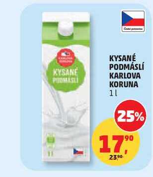 KYSANÉ PODMÁSLÍ KARLOVA KORUNA, 1 l