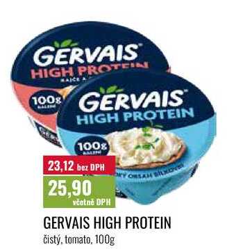 GERVAIS HIGH PROTEIN 100g  