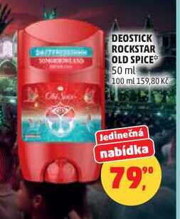 DEOSTICK ROCKSTAR OLD SPICE, 50 ml