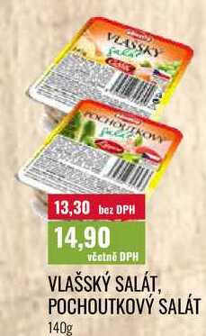 VLAŠSKÝ SALÁT, POCHOUTKOVÝ SALÁT, 140g  
