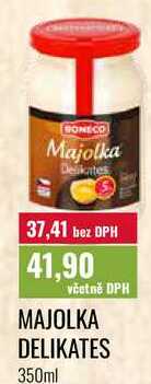 MAJOLKA DELIKATES 350ml