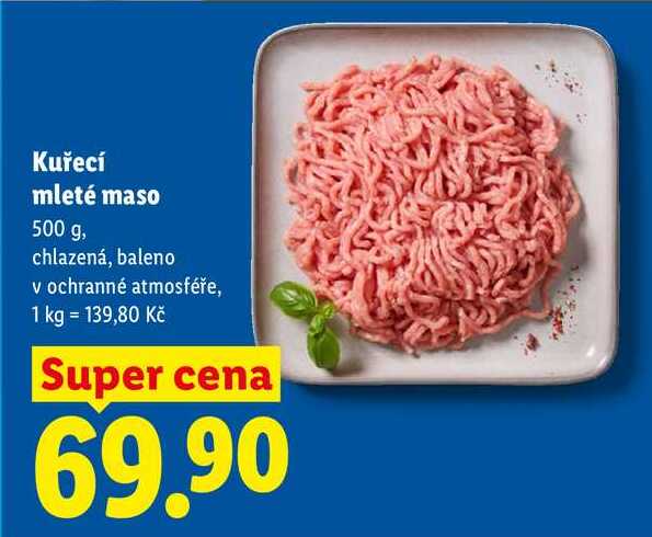 Kuřecí mleté maso, 500 g