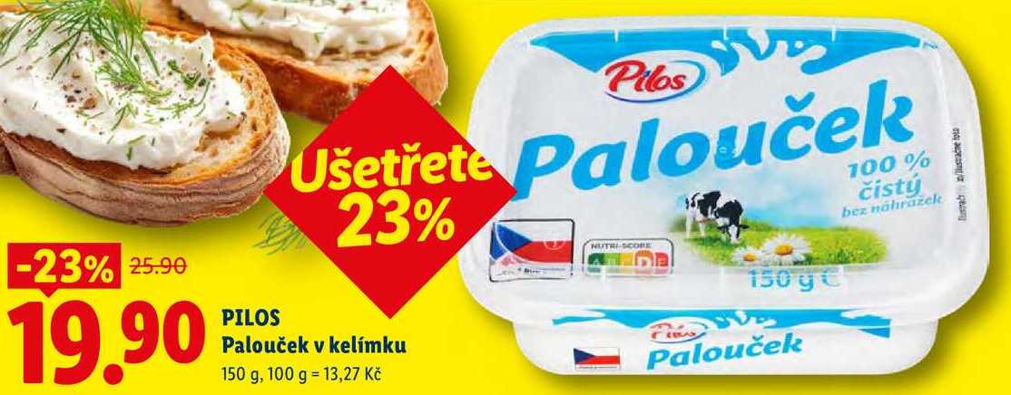 PILOS Palouček v kelímku, 150 g