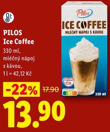PILOS Ice Coffee, 330 ml