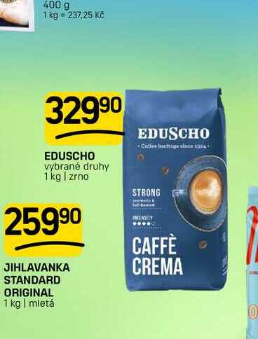 EDUSCHO vybrané druhy 1 kg | zrno