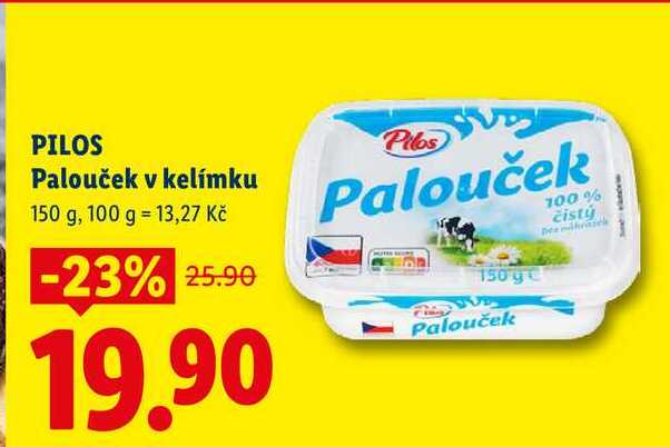 PILOS Palouček v kelímku, 150 g