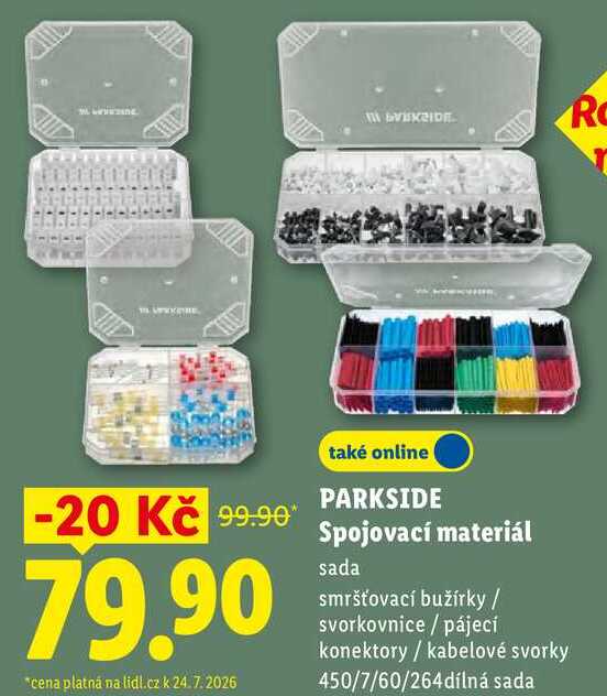 PARKSIDE Spojovací materiál 