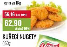 KUŘECÍ NUGETY 350g 