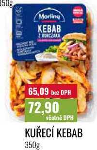 KUŘECÍ KEBAB 350g 