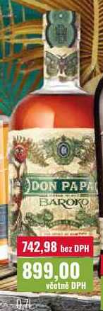 DON PAPA BAROKO 0,7l