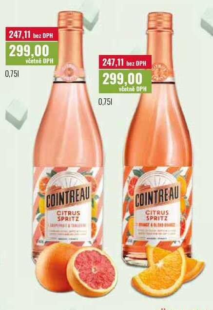 COINTREAU CITRUS SPRITZ 0,75l