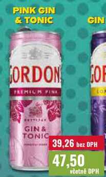 PINK GIN & TONIC 250ml