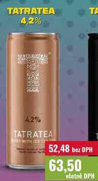 TATRATEA 4,2% 250ml