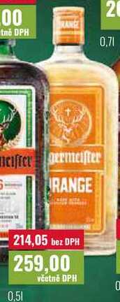 Jägermeister Orange 0,5l