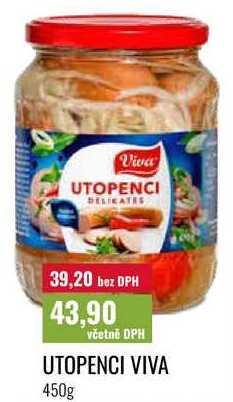 UTOPENCI VIVA, 450g 