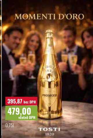 MOMENTI D'ORO PROSECCO 0,75l