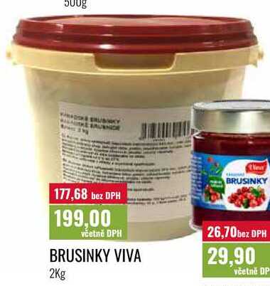 BRUSINKY VIVA, 2Kg