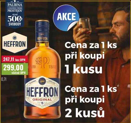 HEFFRON ORIGINAL 0,7l