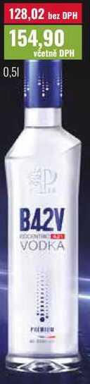 B42V VODKA 0,5l