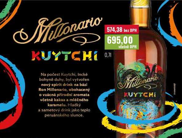Ron Millonario Kuytchi 0,7l