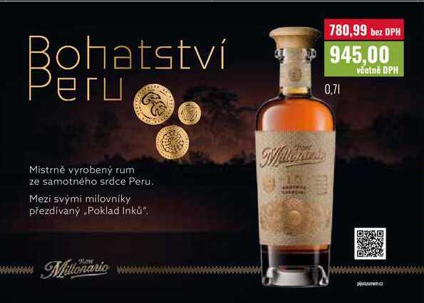 Millonario 15 Reserva Especial 0,7l