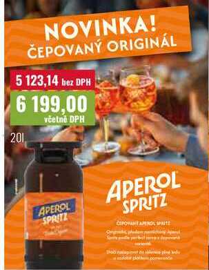 APEROL SPRITZ 20l