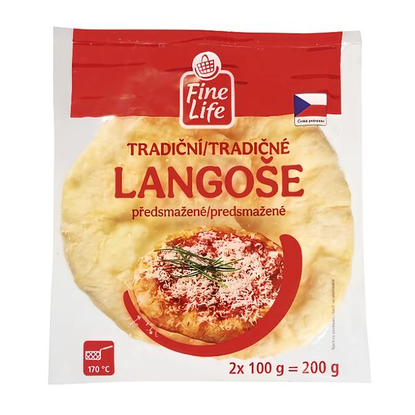 Fine Life Langoše tradiční 2x100g