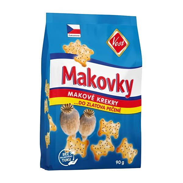 Vest Makovky