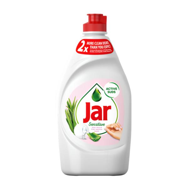 Jar Sensitive Prostředek na nádobí Aloe Vera&Pink Jasmin