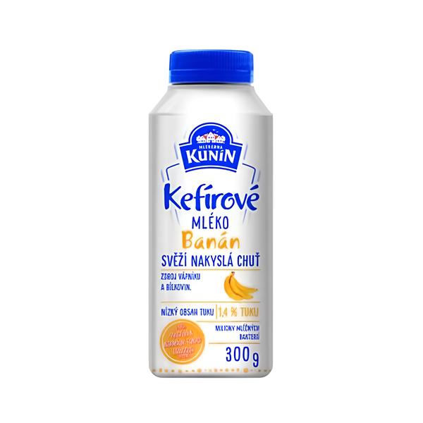 Mlékárna Kunín Kefírové mléko banán