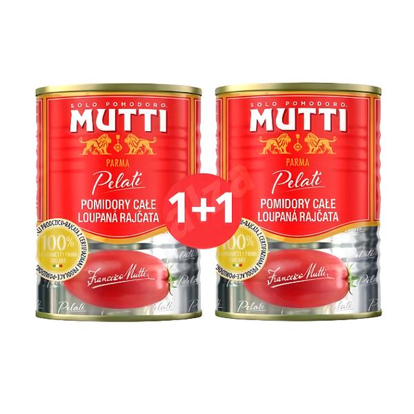 Mutti Rajčata loupaná 2 x 400g