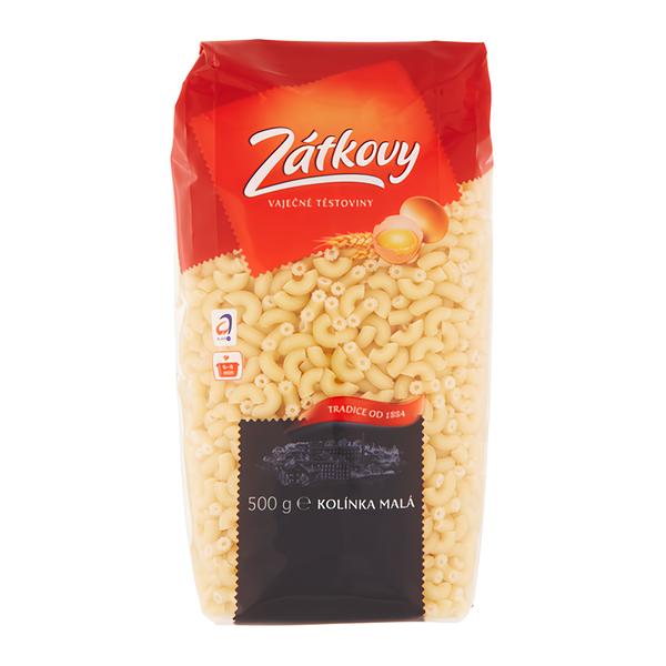 Zátkovy vaječné těstoviny Kolínka malá
