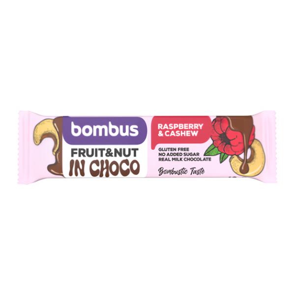 Bombus Fruit&Nut Raspberry