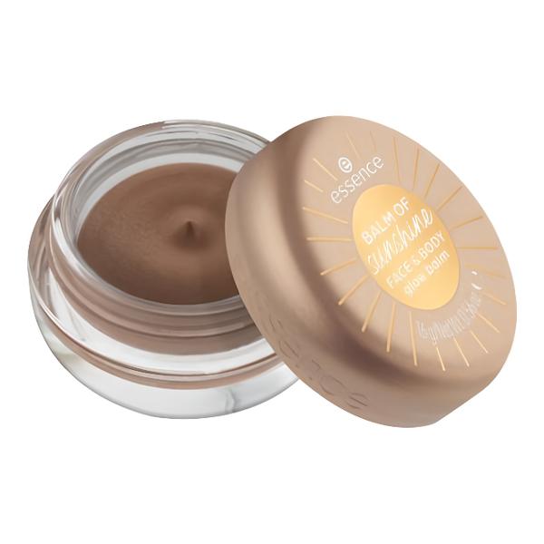 essence Rozjasňující balzám na obličej a tělo BALM OF sunshine 20