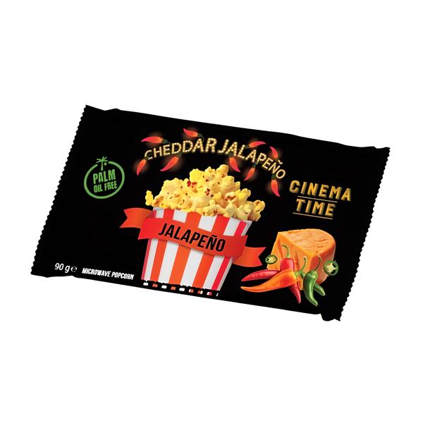 Cinema Time Popcorn Jalapeňo