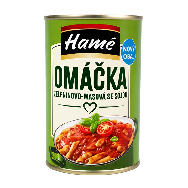 Hamé Omáčka zeleninovo-masová se sójou