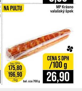 MP Krásno valašský špek 100g