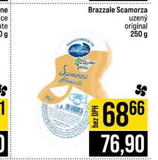 Brazzale Scamorza uzený original 250 g