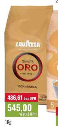 LAVAZZA QUALITA ORO 1kg