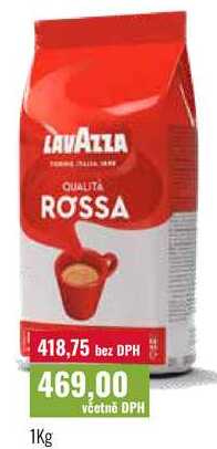 LAVAZZA QUALITA ROSSA 1kg