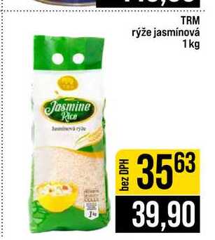 TRM rýže jasmínová 1kg