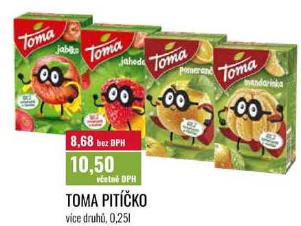 TOMA PITÍČKO 0,25l