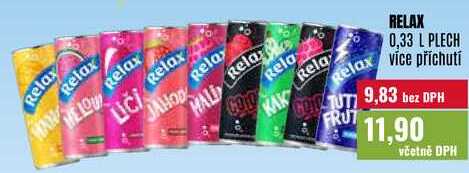 RELAX 0,33 L