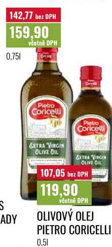 OLIVOVÝ OLEJ PIETRO CORICELLI 0,75l