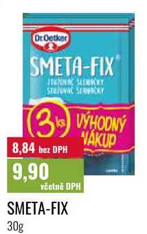 SMETA-FIX 30g