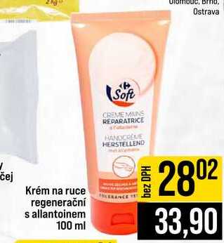 Krém na ruce regenerační s allantoinem 100 ml