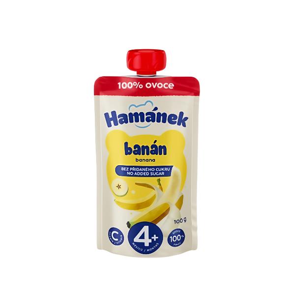 Hamánek banán 100% ovoce 100g