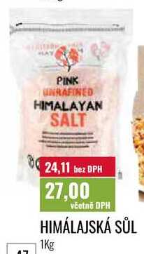 HIMÁLAJSKÁ SŮL 1Kg 