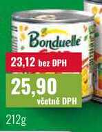 Bonduelle Gold Zlatá kukuřice 212g