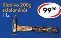 Kladivo 200g sklolaminát 